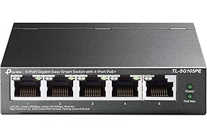 TP-Link TL-SG105PE: Enhanced Power Delivery for Network Expansion