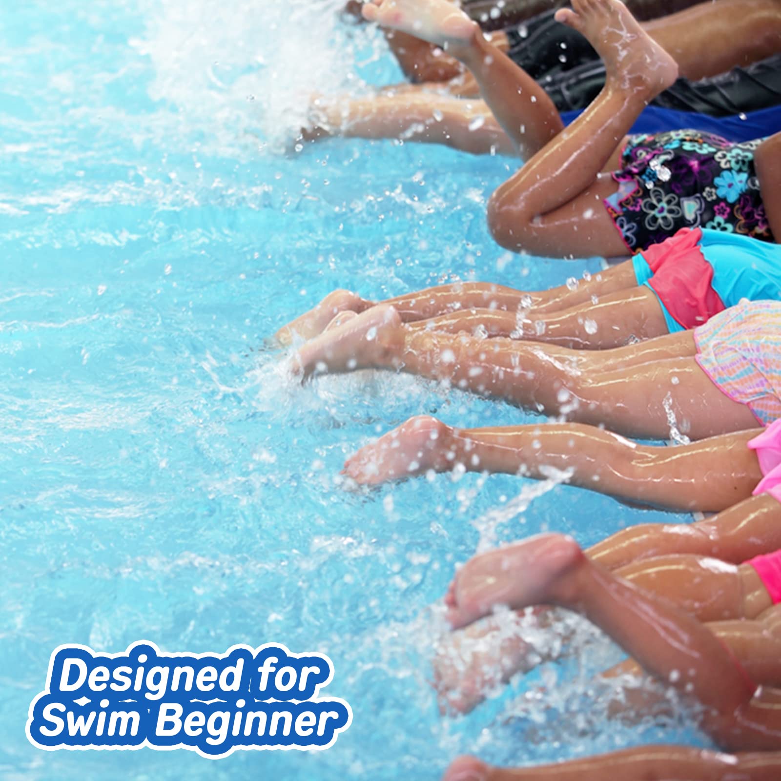 MoKo Tavoletta Nuoto per Bambini e Adulti, Galleggiati da Nuoto in EVA con Manici Ergonomici Antiscivolo, Accessori Nuoto Allenamento Kickboard per Allenamento in Acqua