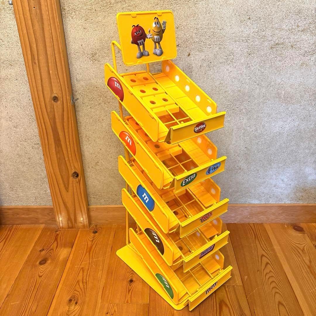 エムアンドエムズ　ストアディスプレイ　ラック　シェルフ　アメトイ　店舗用 M&M エムアンドエムズ 店舗用 ラック シェルフ アメトイ ストア