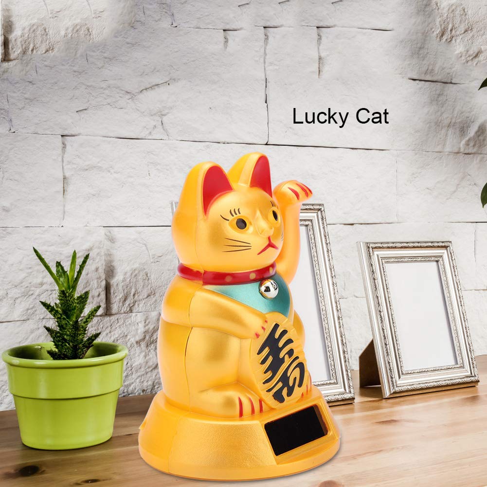2 Pack Ornement De Chat Porte- Figurine Agitant Décoration Maison 2 Pack Ornement De Chat Porte- Figurine Agitant Décoration Maison