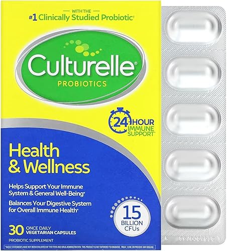 Miniatura 2 de Culturelle Health & Wellness Cápsulas vegetarianas probióticas 30 ea (paquete de 2)