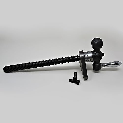 Miniatura 5 de Wilton CS6 tornillo de prensa de taladro deslizante cruzado de 6 pulgadas apertura de mandíbula de 6 pulgadas profundidad de mandíbula de 2 pulgadas