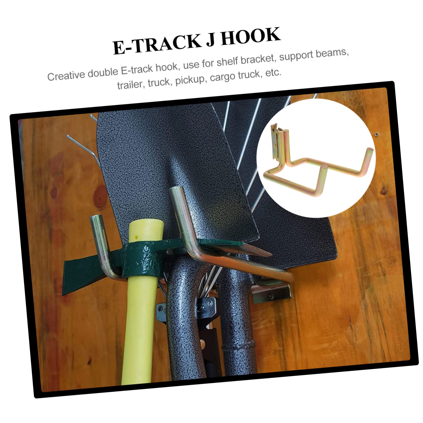 iplusmile Wieszak Na Narzędzia E-track Shovel Hook Do Ciężarówek