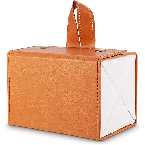 SMARTTOP Sunglass Eyeglass Organizer Collector 5 slot 6 Slot PU Eyeglasses Storage Case Box Multiple Hanging Eyewear Display…