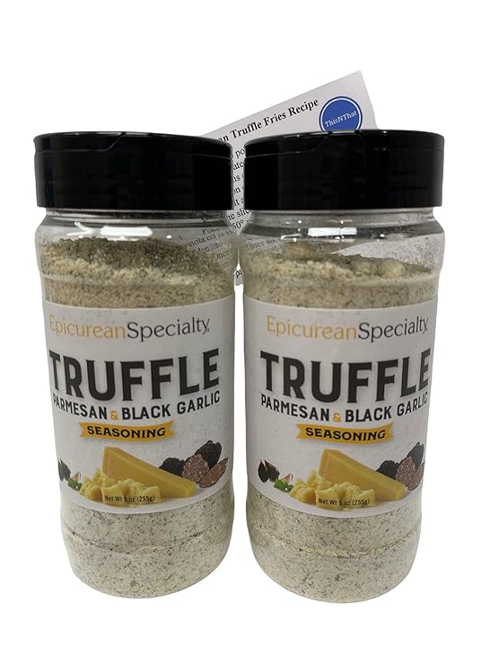 Epicurean Specialty Truffle Parmesan & Black Garlic