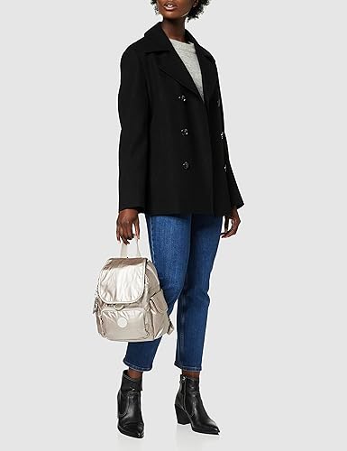 Miniatura 2 de Kipling CITY PACK MINI Mochila pequeña, Brillo metálico., Tamaño único