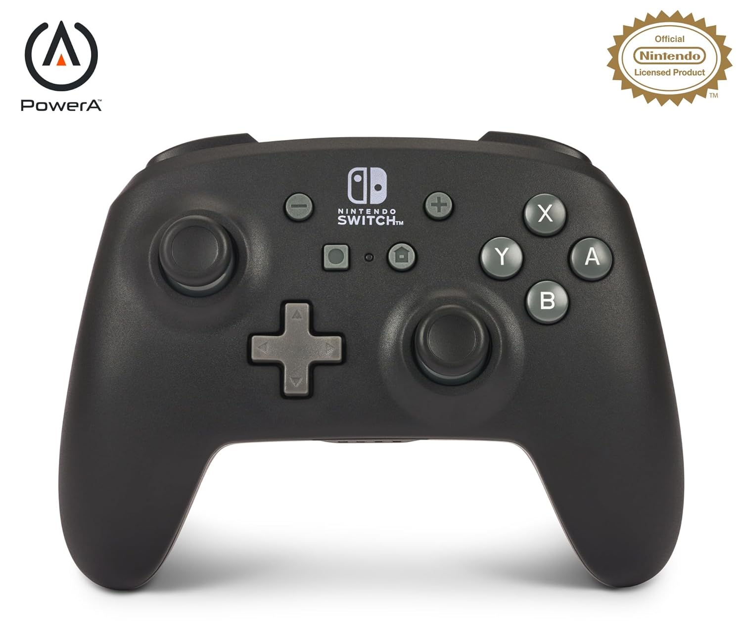 PowerA Wireless Nintendo Switch Controller Midnight, AA