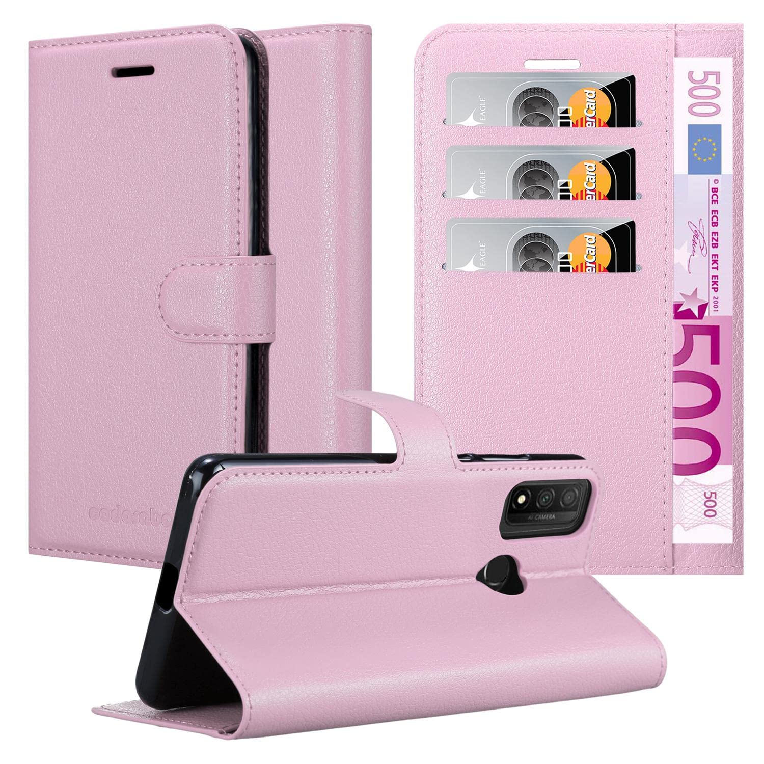 Custodia Huawei MATE 20 con Cordino Rosa Cadorabo - Protezione Totale