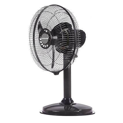 Kelific Home || Pedestal Fan 12 Inch || Oscillating Pedestal Fan || 100 % Copper Motor || HSLV Technology || 1 Year Warranty || Sweep- 300 MM, 12 Inches || Metal Body || Make In India || R145