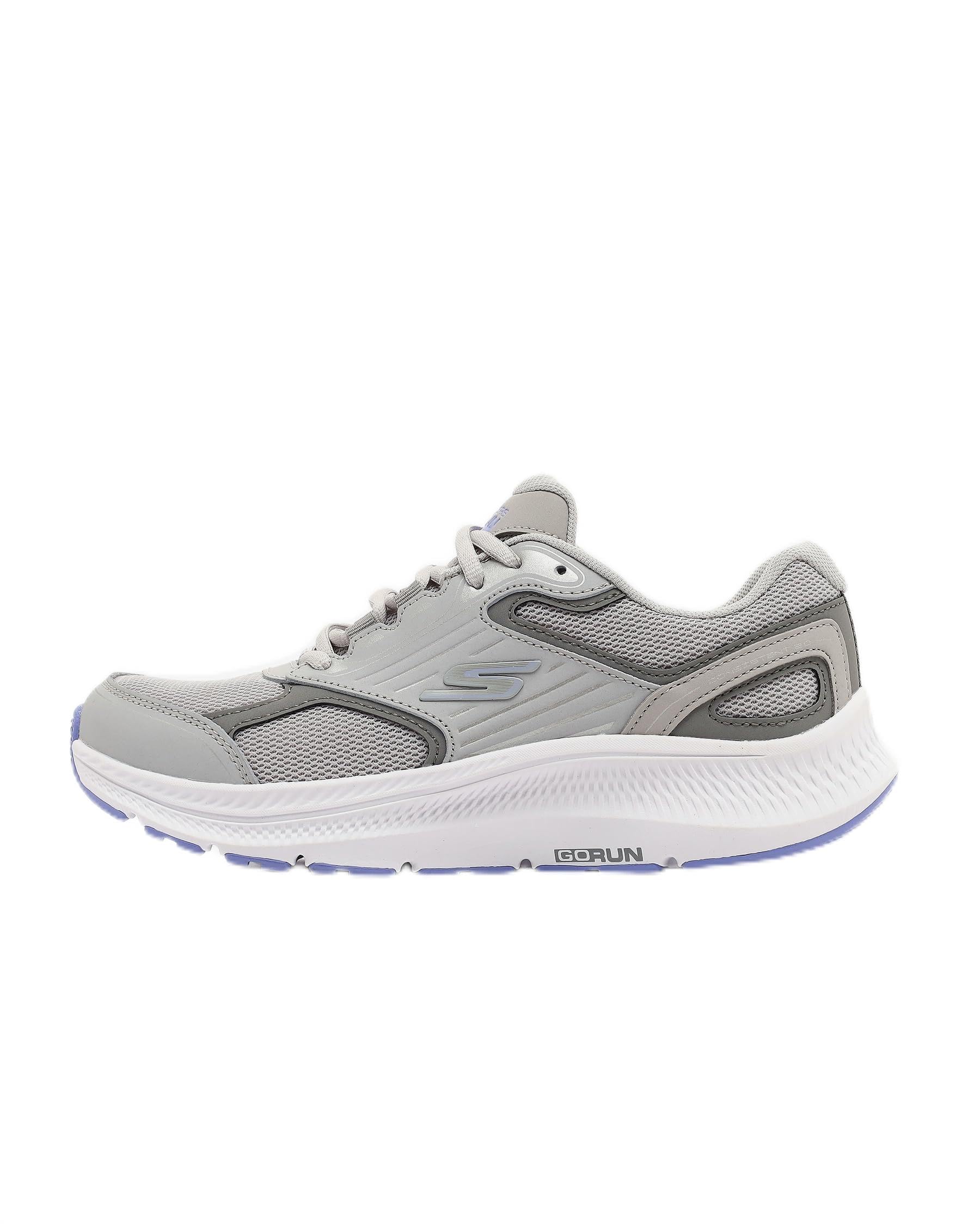 Skechers GO RUN CONSISTENT 2.0 ADVANTAGE 128606TK GYLV Kadın Koşu Ayakkabısı Gri 37 EU