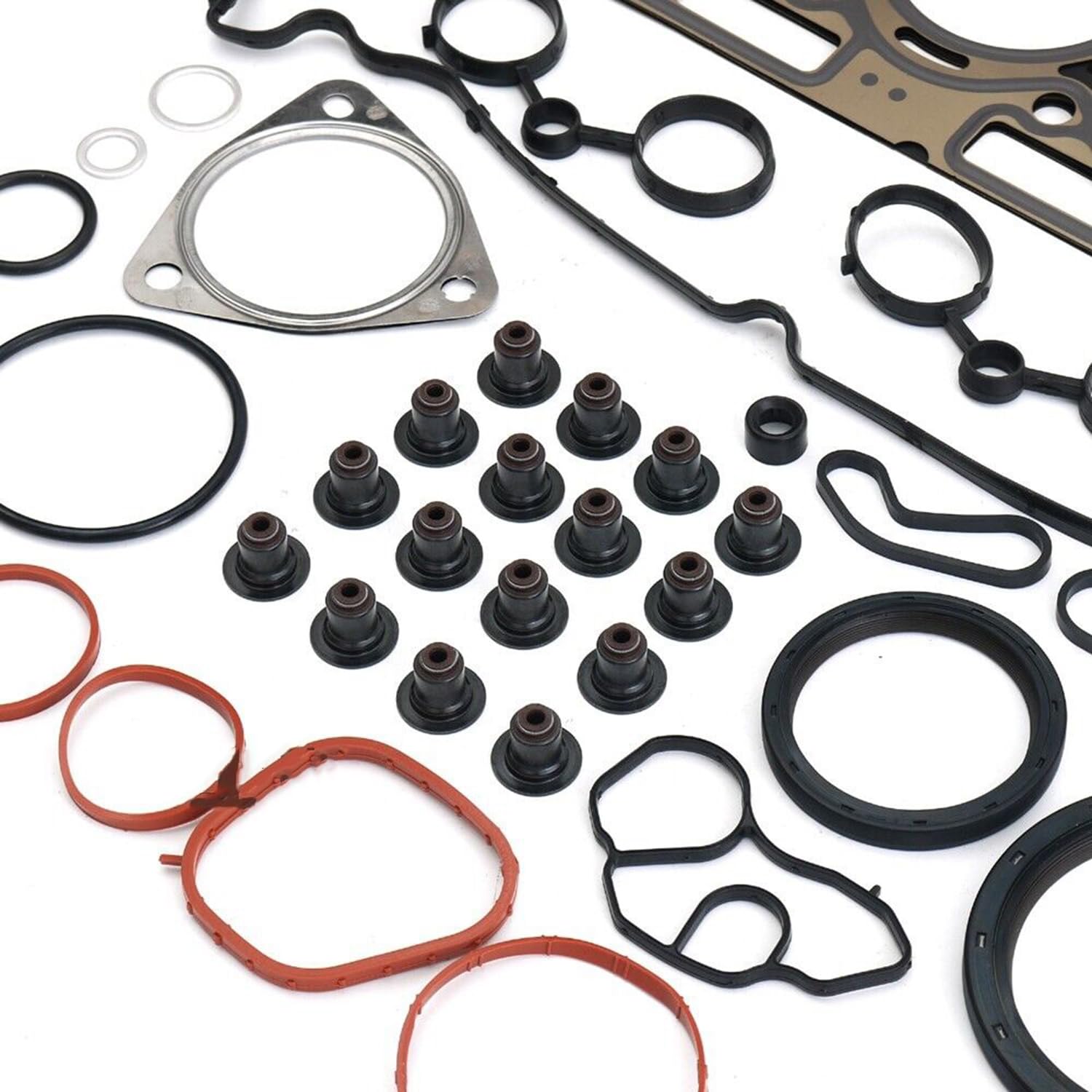 シングレット 11127555758 Engine Cylinder N52 B30 full Gasket repair set