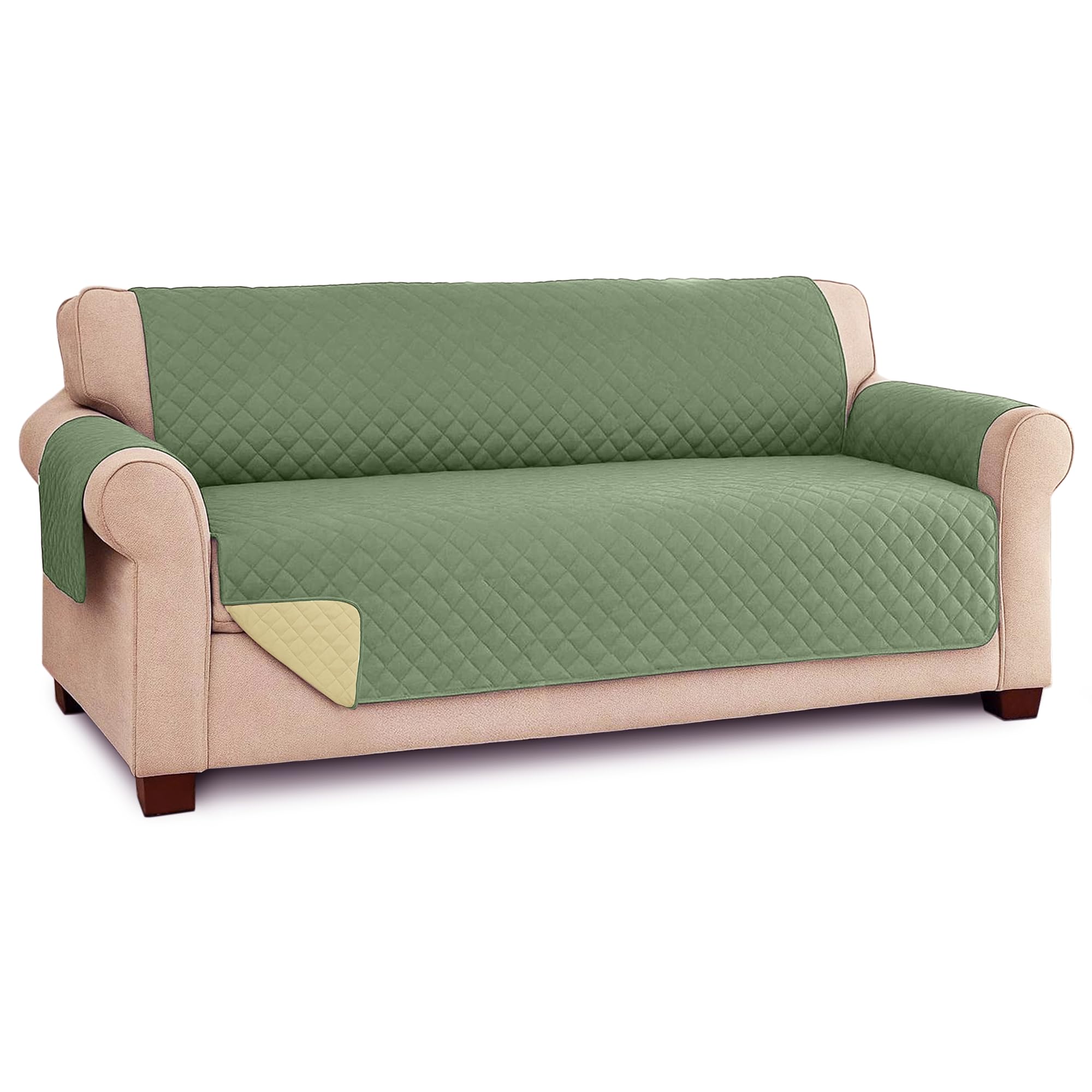 Easylife  Reversible Furniture ProtectorGreen3 Seater from B&Q