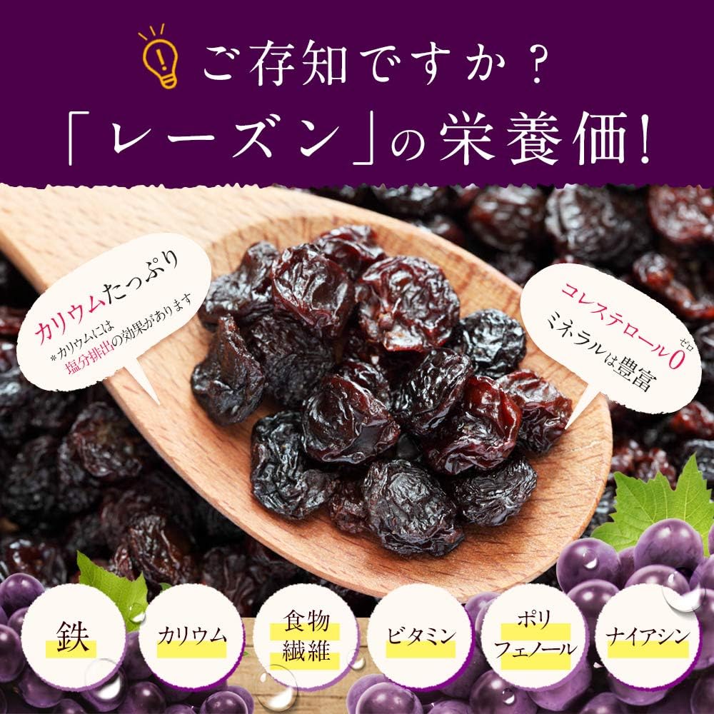 市場 本州送料無料 チャック付きの袋が便利 干し葡萄 Dried Grapes 430g 2袋 合計860g 原料はチリ産北海道 大粒レーズン 市場 本州送料無料 チャック付きの袋が便利 干し葡萄 Dried Grapes 430g 2袋 合計860g 原料はチリ産北海道 大粒レーズン