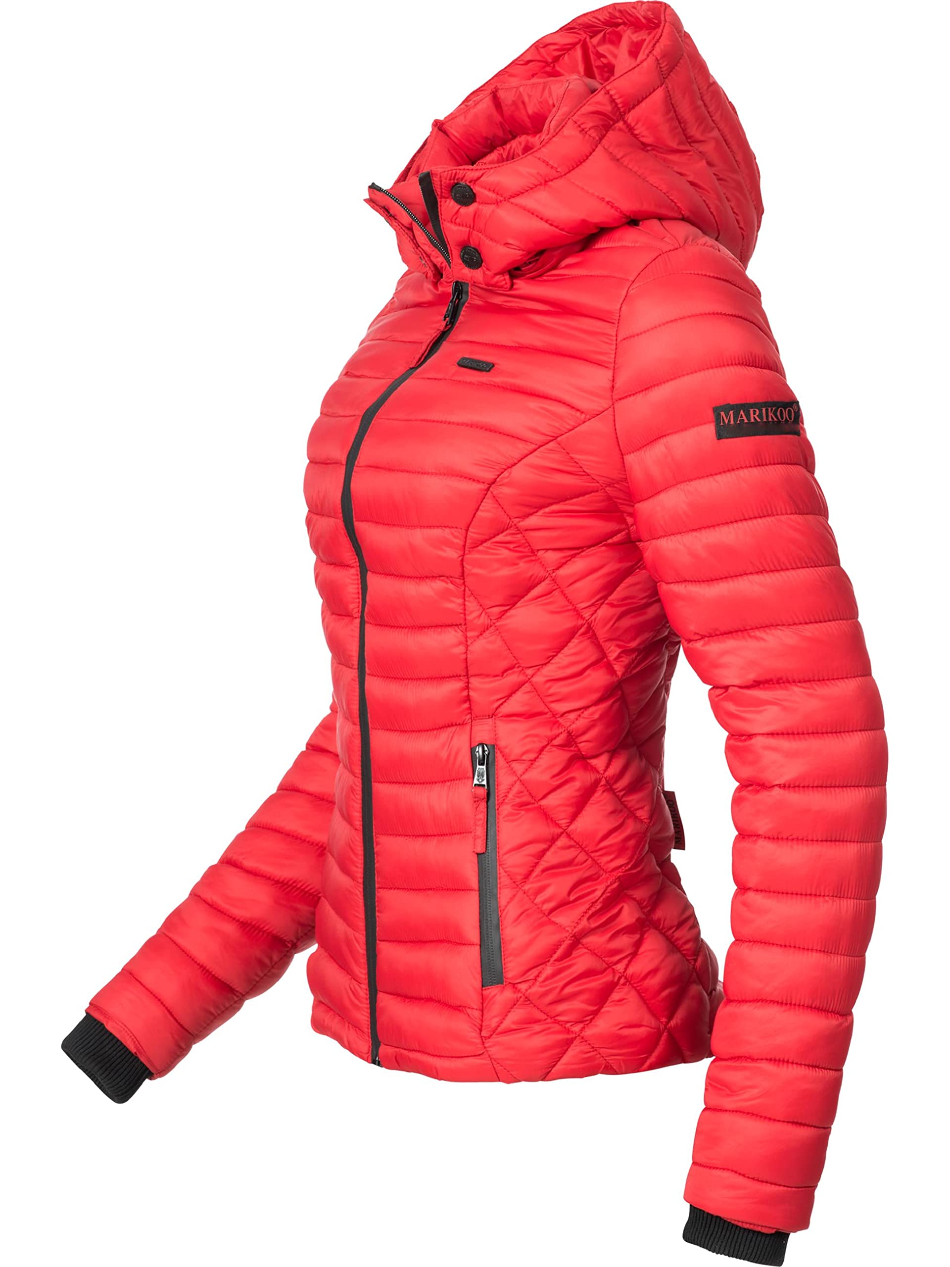 Marikoo Samtpfote, Veste matelassée pour Dame mi-Saison