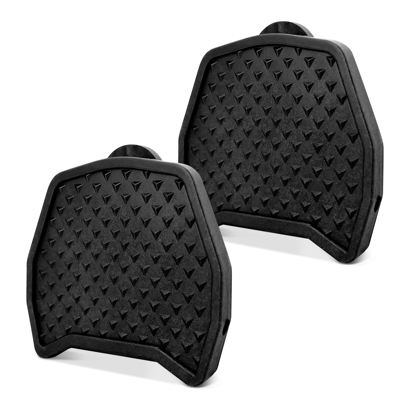 Pedali Pedali per Shimano SPD-SL – Pedali a scatto per bici da strada, adattatore PP compatibile con Shimano SPD SL, pedali a scatto, cambio bici da strada, accessori per pedali leggeri in nylon per