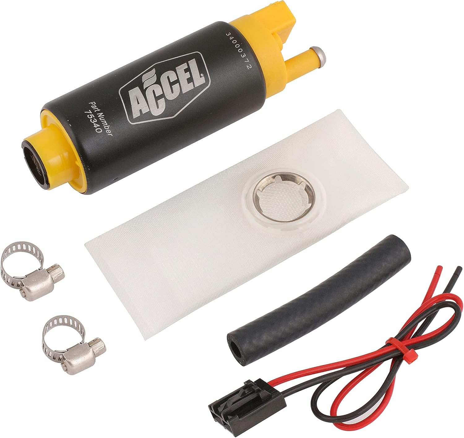 ACCEL 75340 Thruster 500 Series Electric In-Tank Fuel Pump