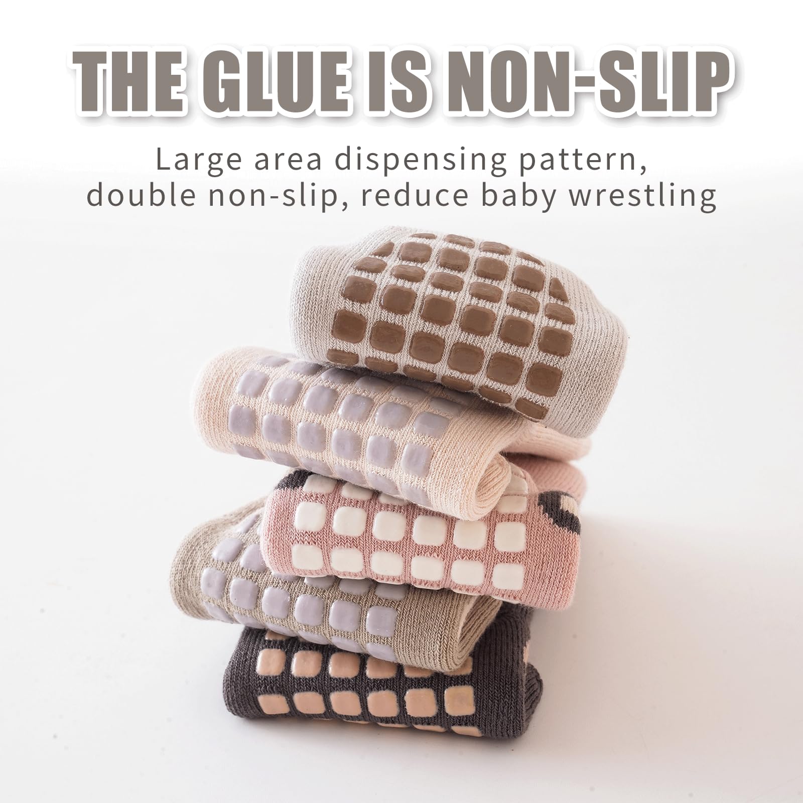 outfit spring Calzini Antiscivolo Bambino Bambina Calze Antiscivolo in Cotone Motivi Animali Neonata Bambini Calzini Invernali 0-12 Mesi 1-5 Anni Compleanno Regalo