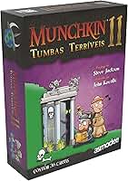 asmodee, Munchkin 11: Tumbas Terríveis (Expansão), Jogo de Cartas, 3 a 6 jogadores, 60-120min