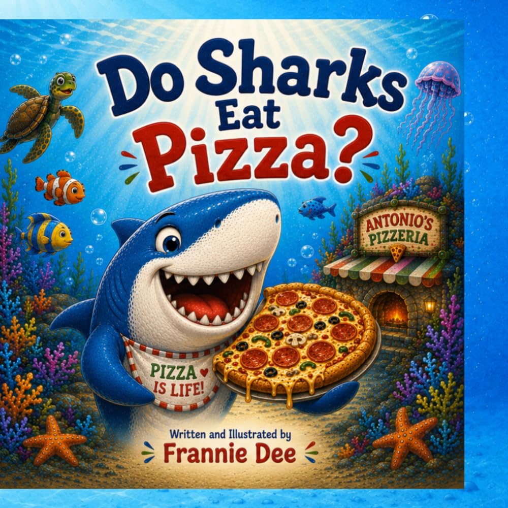 Do Sharks Eat Pizza? (Do they eat that?)
