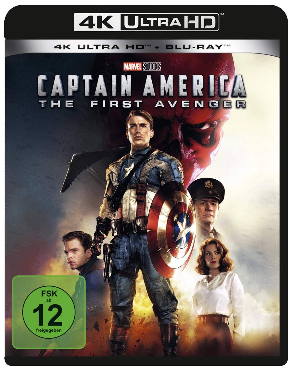 Captain America - The First Avenger 4K Ultra HD + Blu-ray 2D