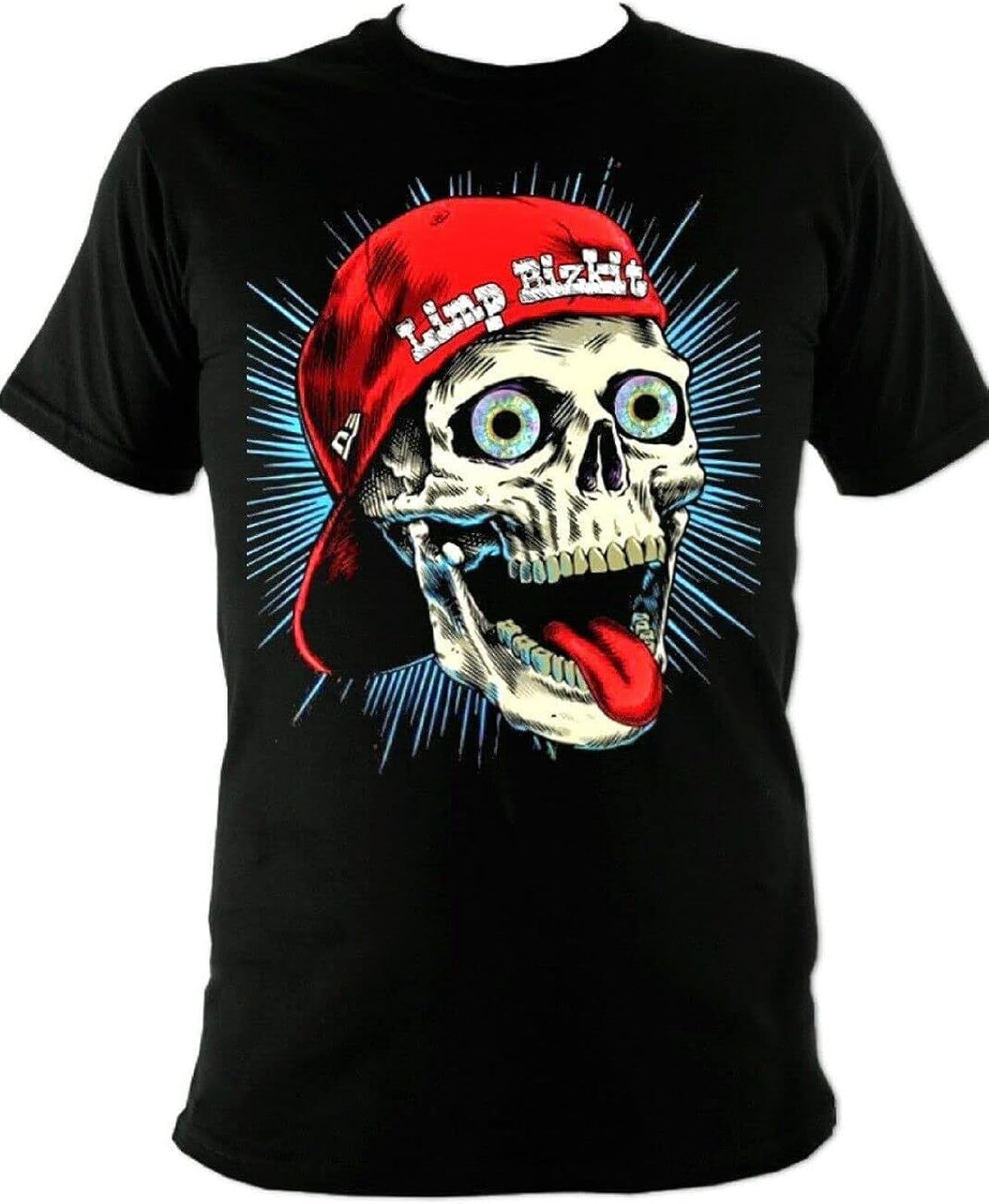 ducie Limp Bizkit t Shirt Limp Bizkit t Shirt Black 3XL M