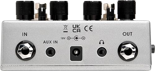 Miniatura 9 de Aguilar Pedal de preamplificador o DI con ecualizador de 4 bandas, controles profundos de banda ancha conmutable y brillantes