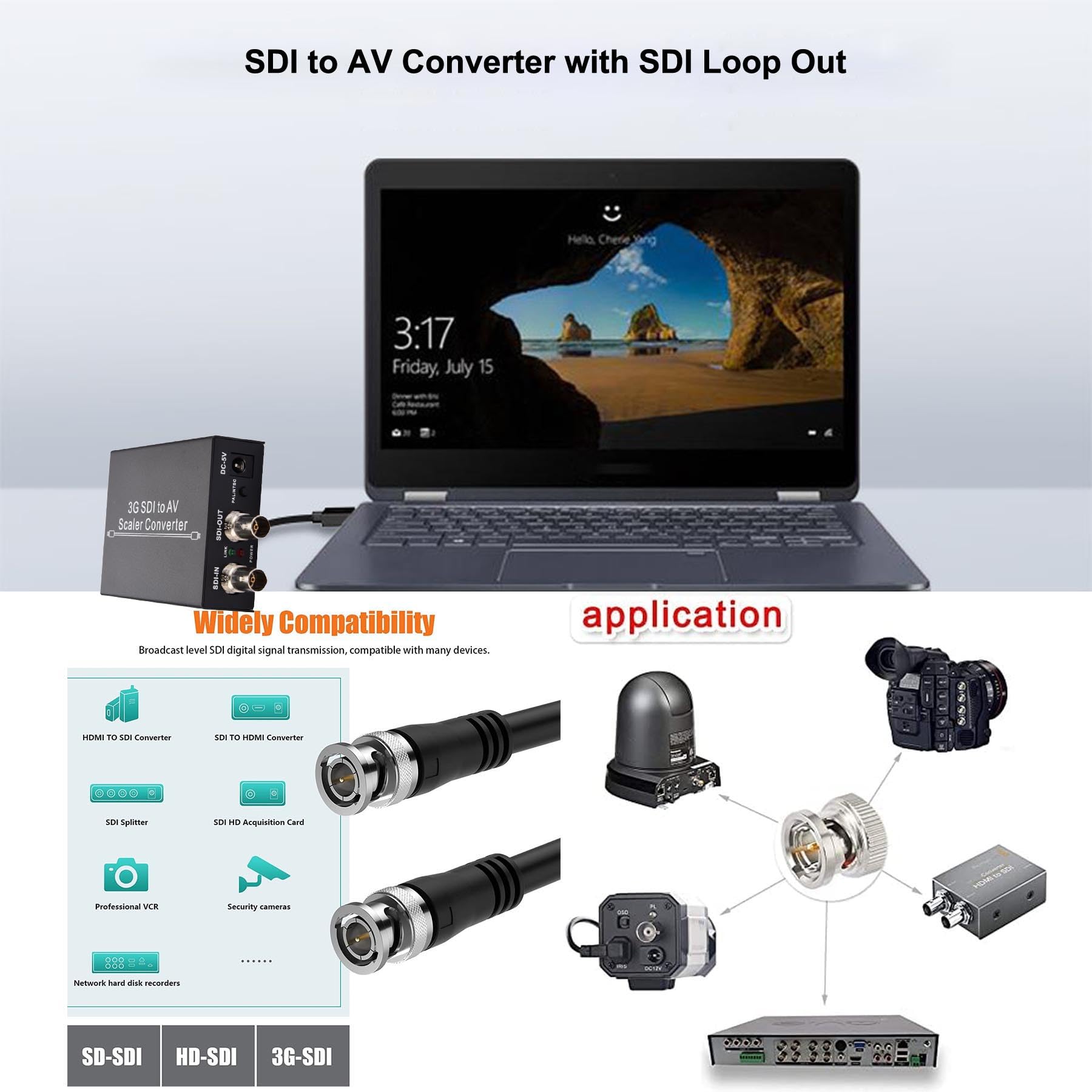 Een AV Matrix SC 2030 crossconverter SDI HDMI koop je bij de specialist Een AV Matrix SC 2030 crossconverter SDI HDMI koop je bij de specialist