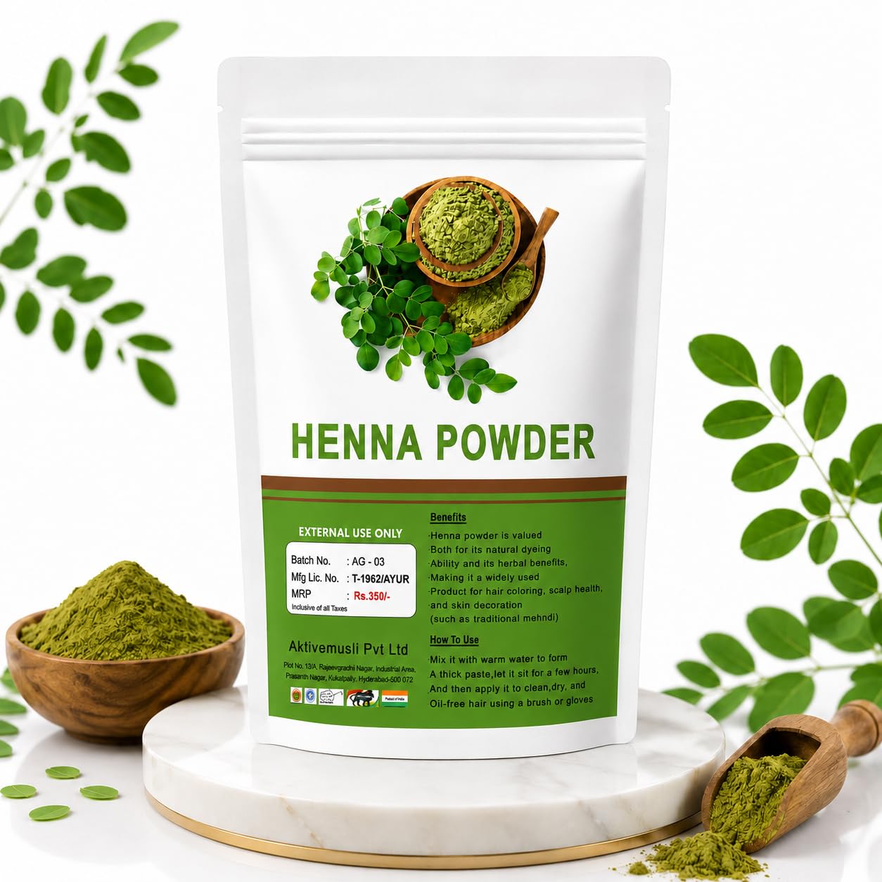 Henna Powder for Hair | Chemical-Free Mehdi-picture-54