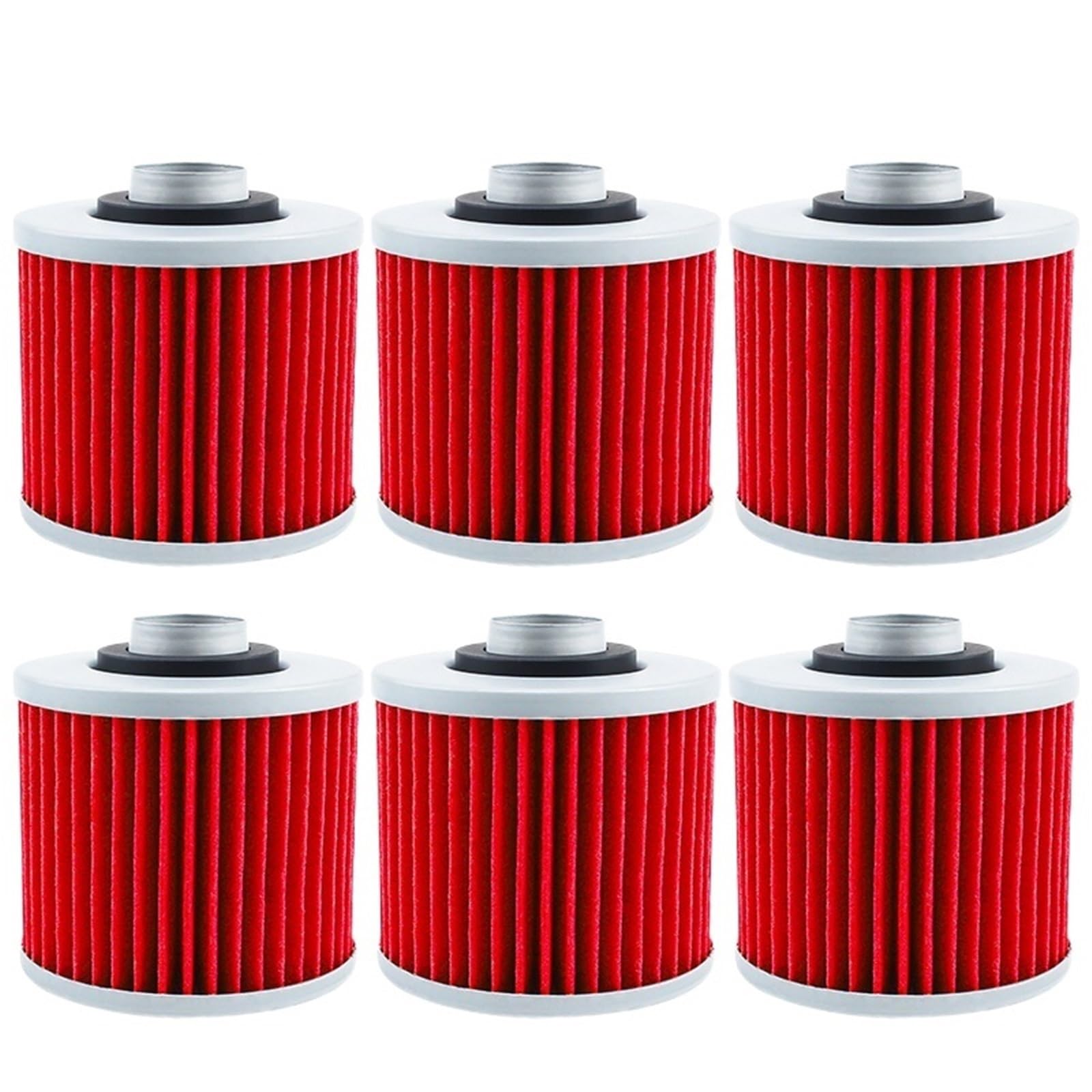 Do Tenere XT 600 E XT600Z XT660 XT660R XT660X XT660Z MT 03 660 XT250 XT400 filtr oleju motocyklowego filtr oleju motocyklowego filtr oleju do motocykli(Red-6)