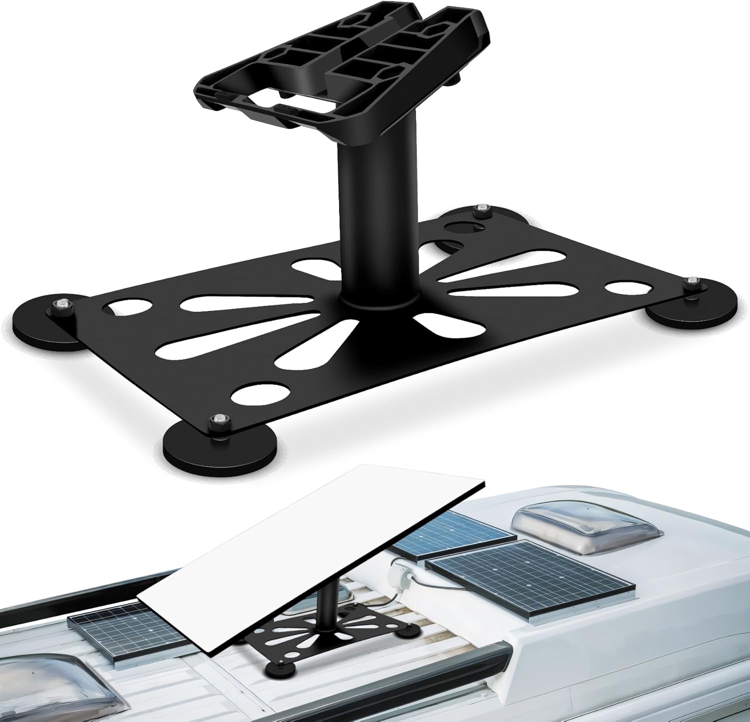 Magnetic Roof Mount Kit for Starlink Gen 3 | Satellite Internet Mounting Solution | Designed for Starlink Internet Kit