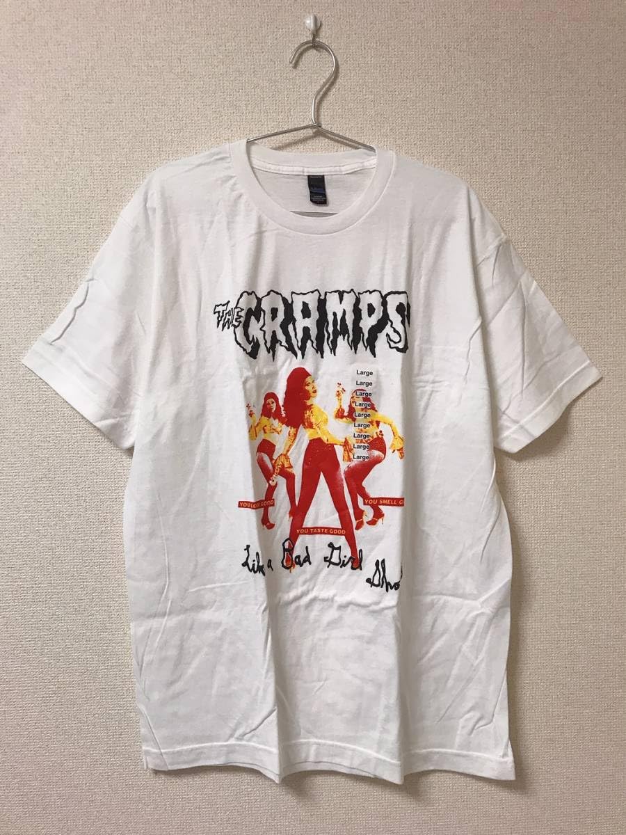 Amazon.co.jp: CRAMPS クランプス LIKE A BAD GIRL SHOULD T