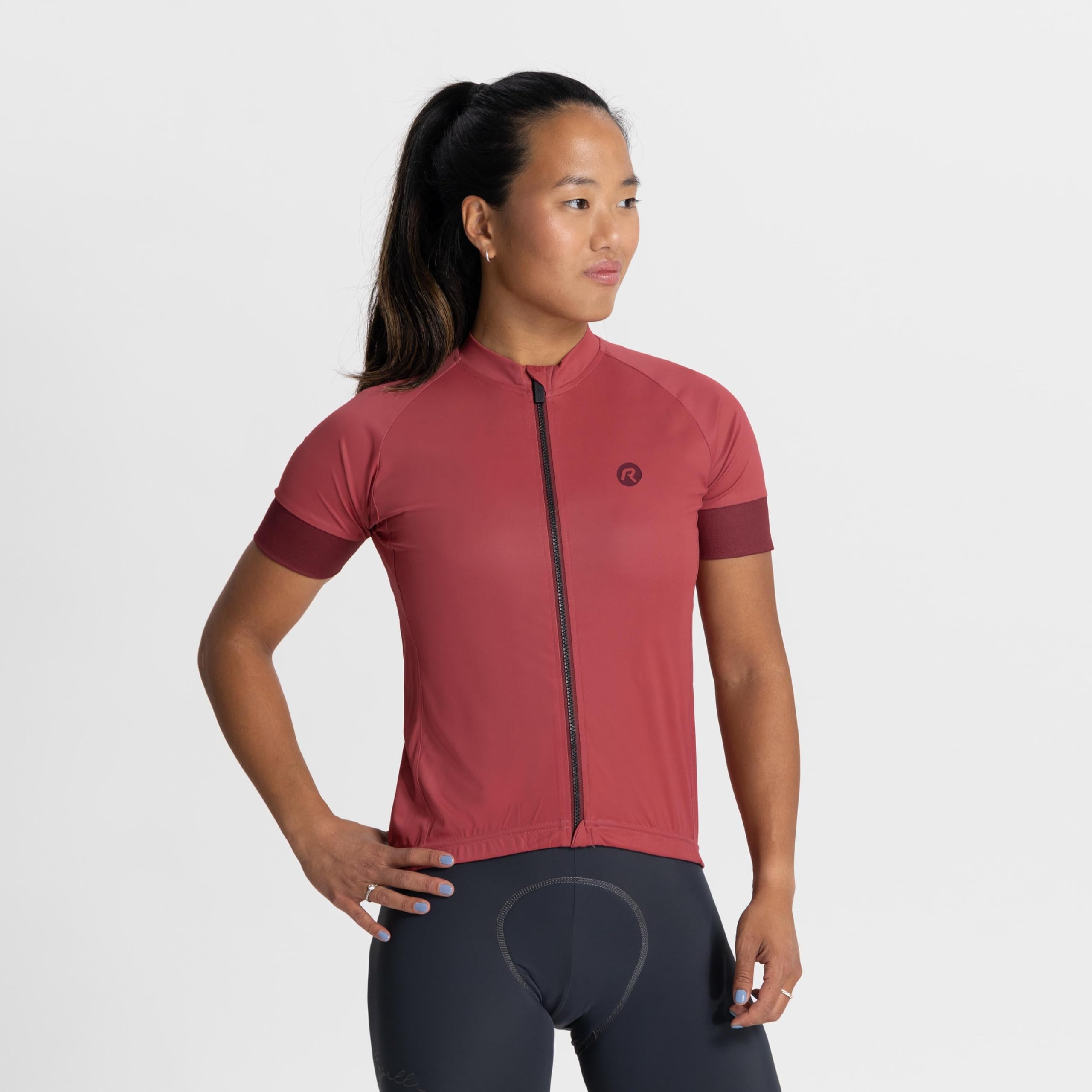 Rogelli Damen-Radtrikot mit kurzen Ärmeln - Modesta