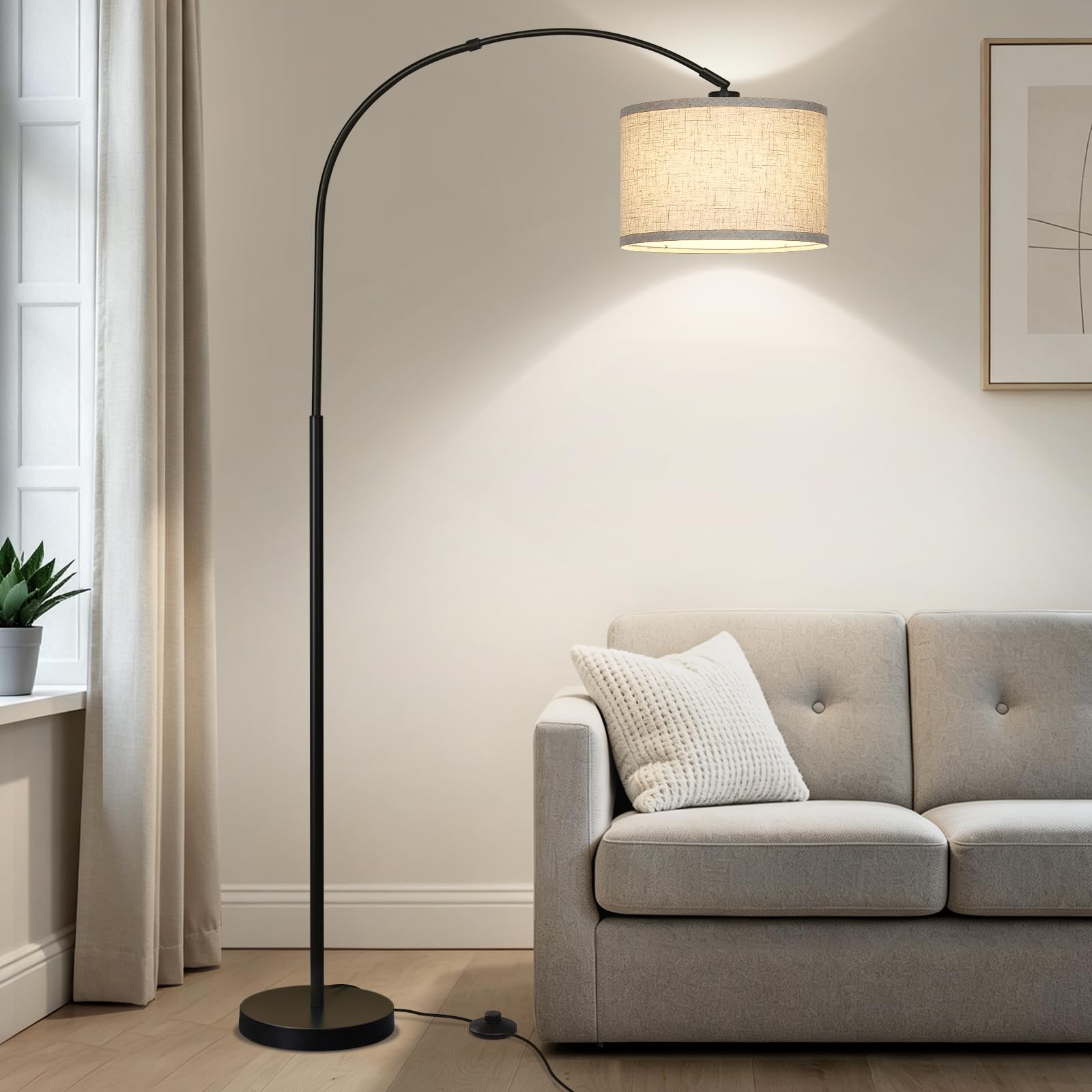 Seaside village Arc Floor Lamps