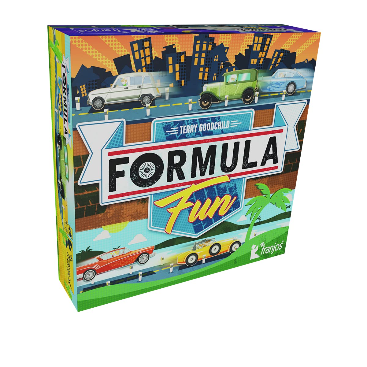 Formula Fun: Oldtimer-Rennen mit Karten
