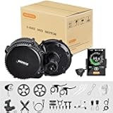BAFANG 36V/48V 250W/500W/750W/1000W UART Version Mid Drive Kits, BBS01B BBS02B BBSHD for 68mm Bottom Bracket(No Other Accessories, Such as displays, cranksets, Brake levers, or Throttle Grips.)
