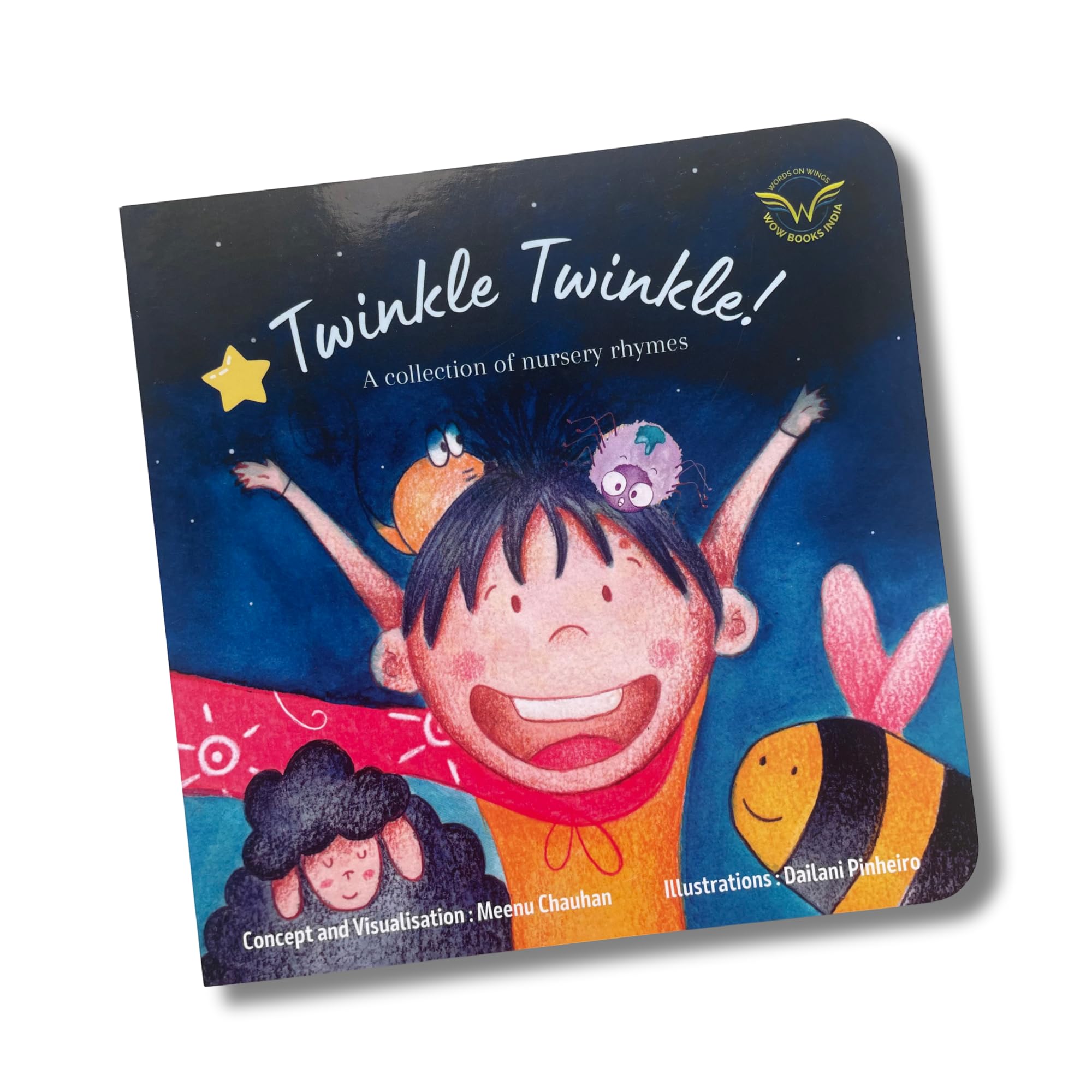 Nursery Rhymes Premium Board Book - Twinkle Twinkle, A Collection Of Nursery Rhymes
