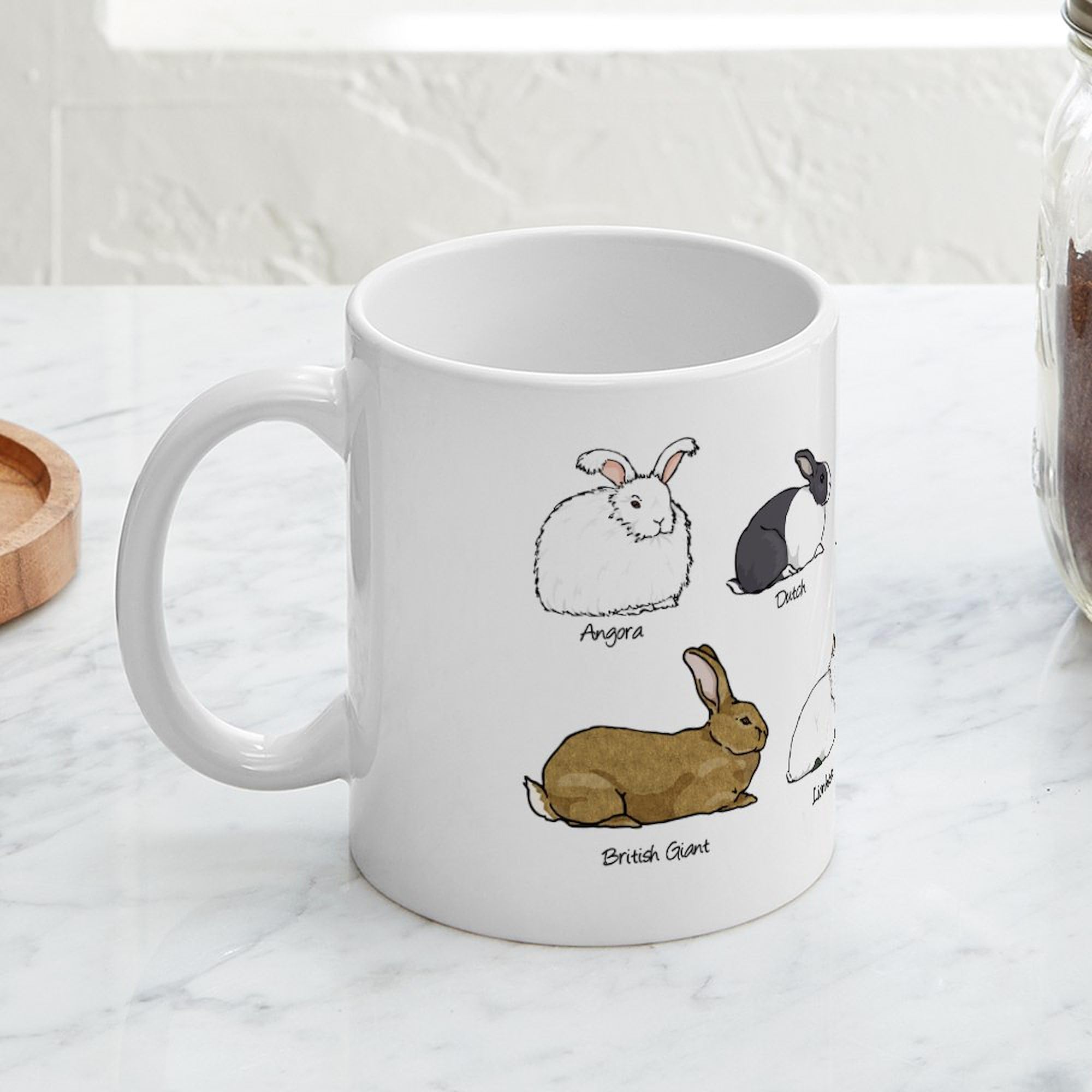 CafePress It Depends Mug – 11 Oz Ceramic Coffee Mug With Fun Quote | Dishwasher & Microwave Safe - View #6