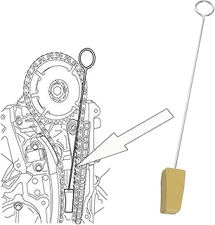 E-cowlboy Timing Chain Locking Wedge Tool Fits for Lincoln Mercury 2005-2014 5.4L&4.6L 3V Engines Ford Mustang F-150 Explorer