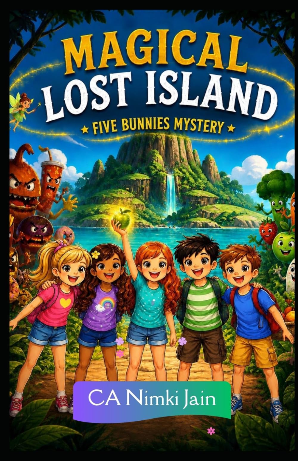 MAGICAL LOST ISLAND: Five Bunnies Mystery