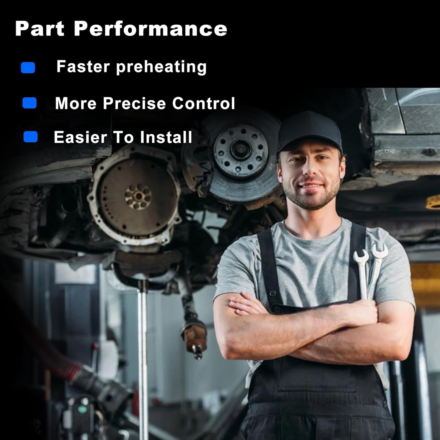 AITKEN Preheating glow plug control unit compatibility Hyundai Santa Fe Kia Carens Ceed EQ737G 367203A100 GSE134.