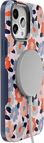 Vista 82 de Casely - Funda para iPhone 14 Pro Max, Viva La Vida, Frida Kahlo Floral Collage, compatible con MagSafe 10 Frida Kahlo Viva La Vida Collage