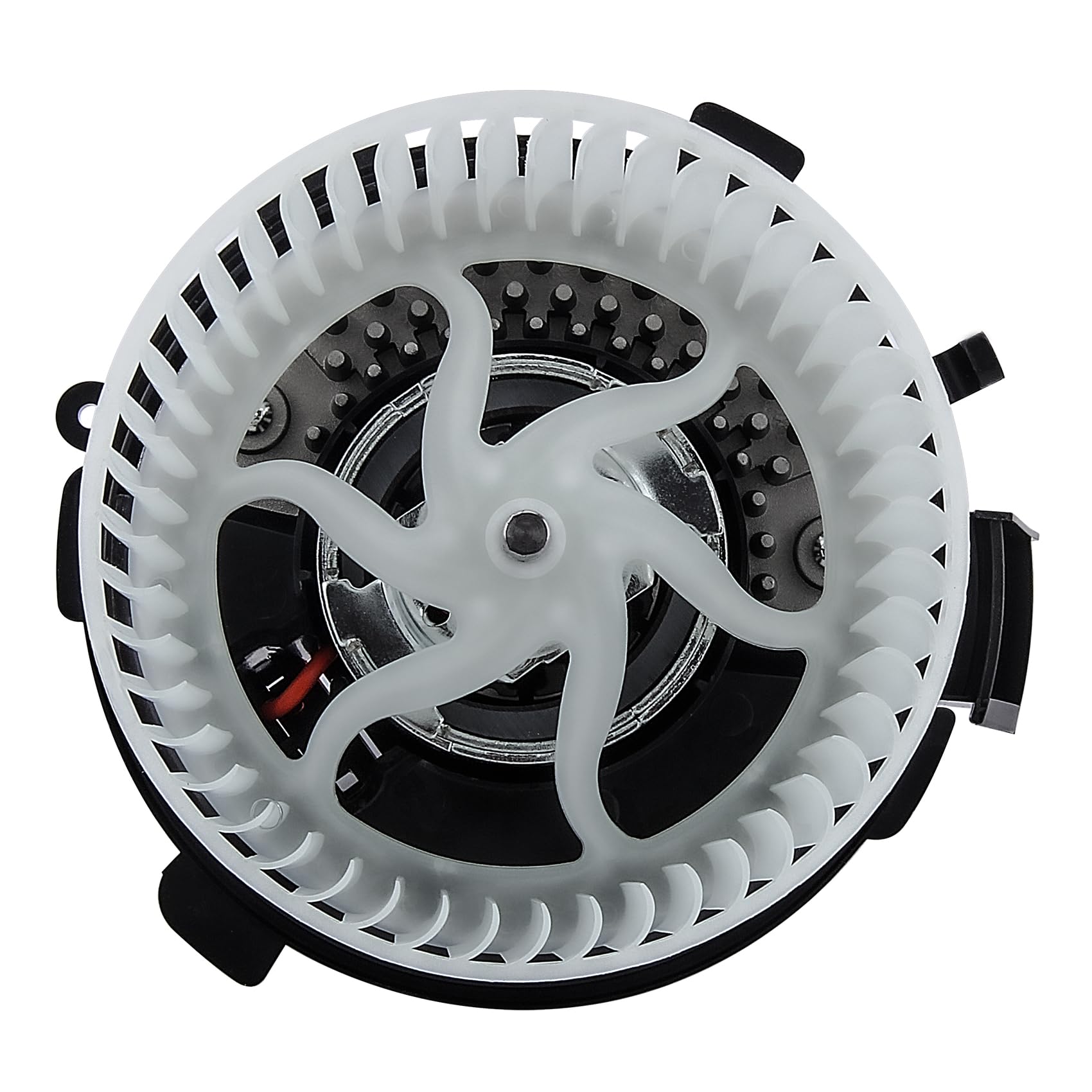DOCAS Ventilador habitáculo,Motor del ventilador del aire acondicionado 6441K0 6441N9 6441R2 compatible para Citroën Xsara Picasso N68 Peugeot 206 206+ 307 CC SW