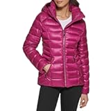 womens Guess Women&apos;s Midweight Puffer Jacket