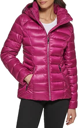 Guess NEW PUFFER JACKET - Giacca invernale - schwarz/nero