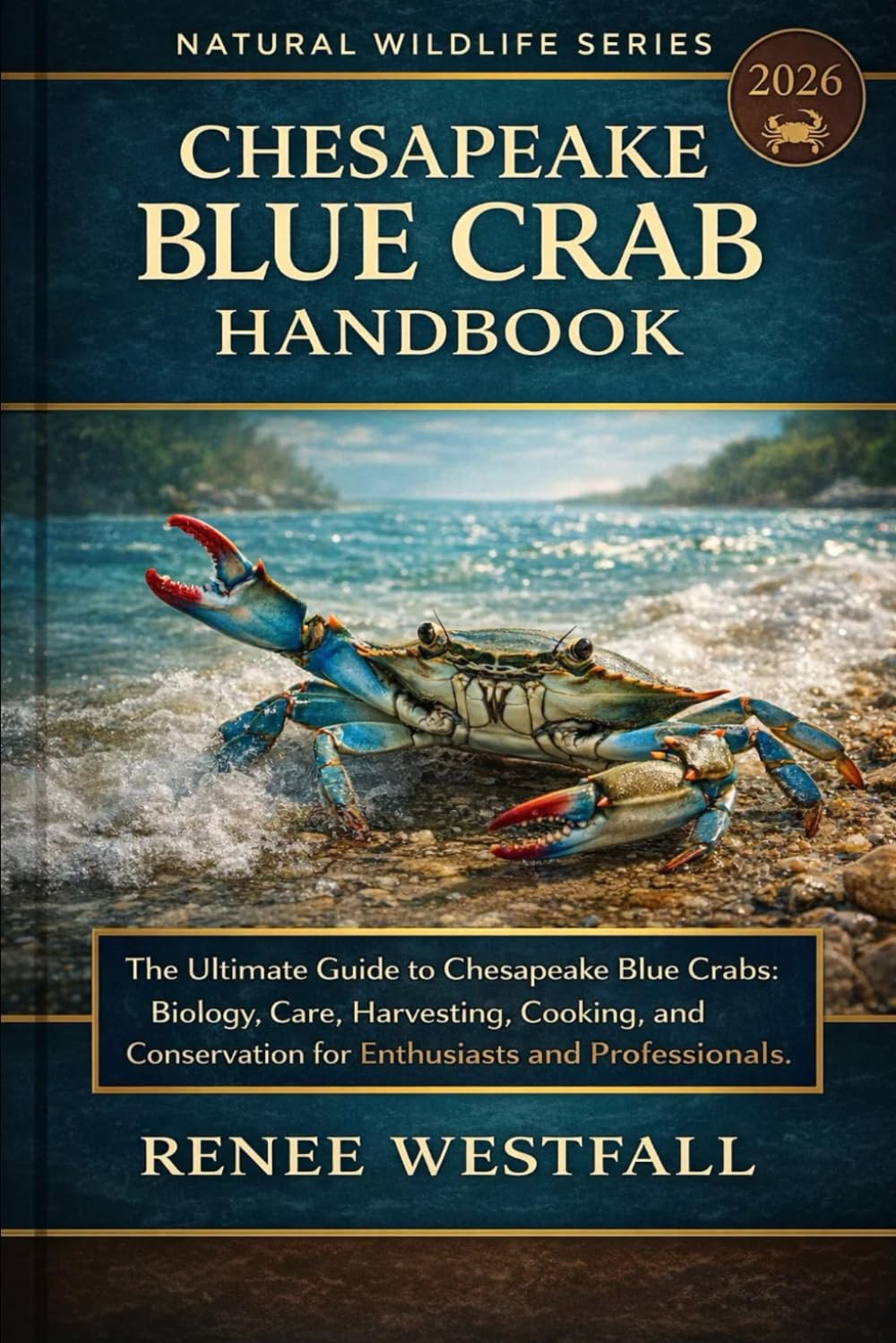 CHESAPEAKE BLUE CRAB HANDBOOK: The Ultimate Guide to Chesapeake Blue Crabs: Biology, Care, Harvesting, Cooking, and Conservation for Enthusiasts and Professionals.
