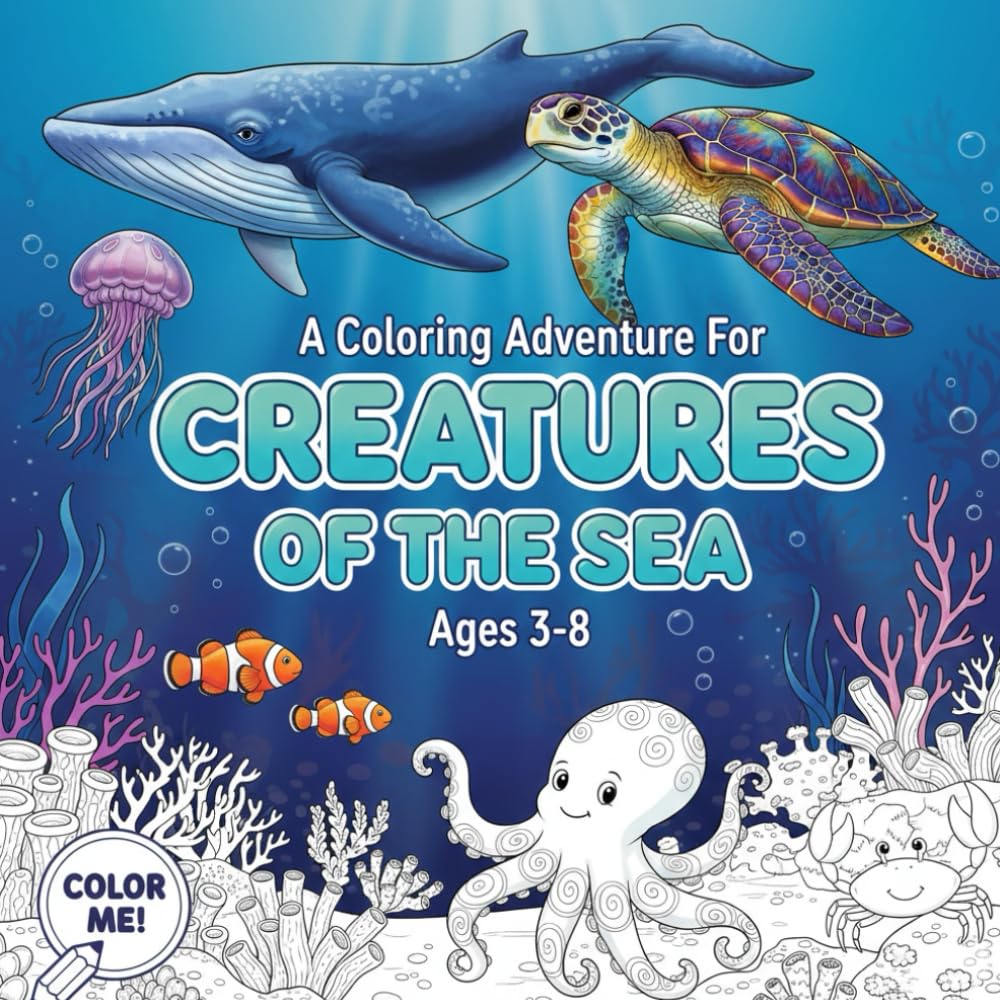 Creatures of the sea