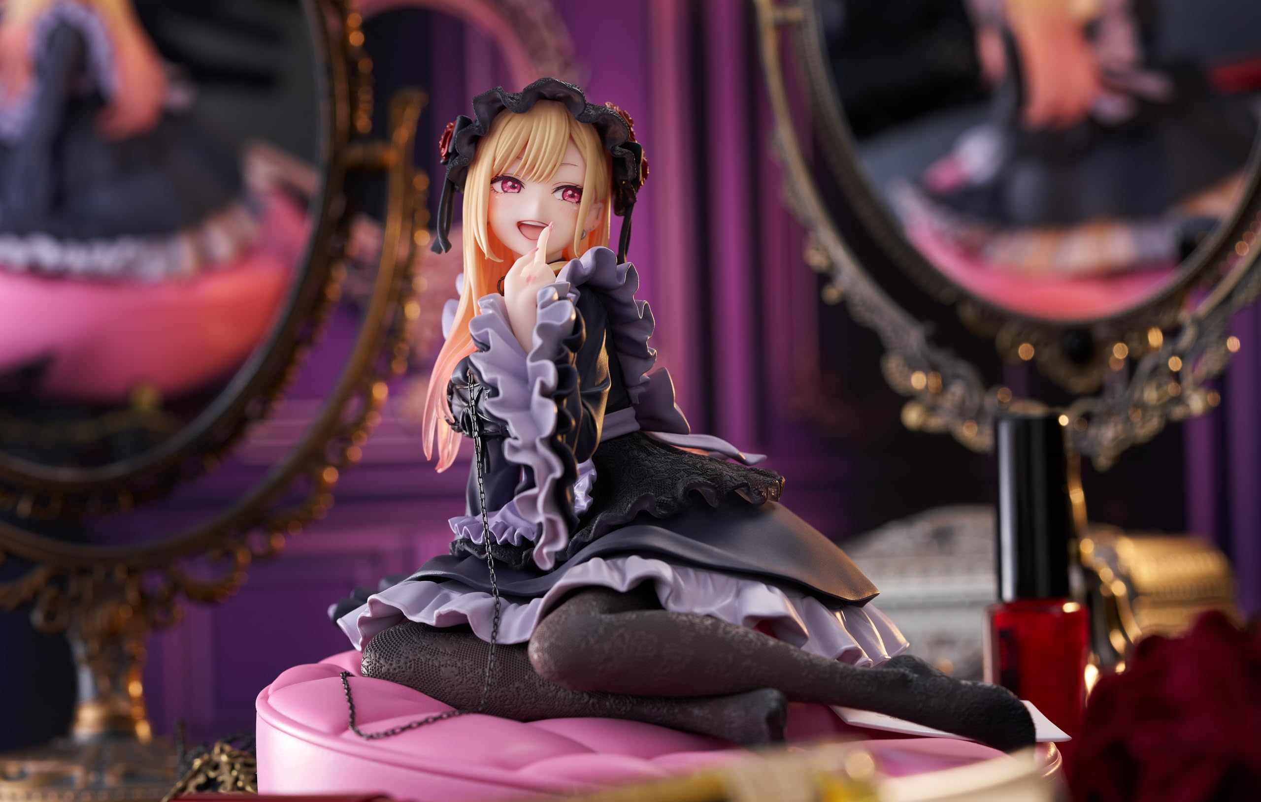 Amazon.com: Taito-My Dress-Up Darling AMP+ Figure - Marin Kitagawa
