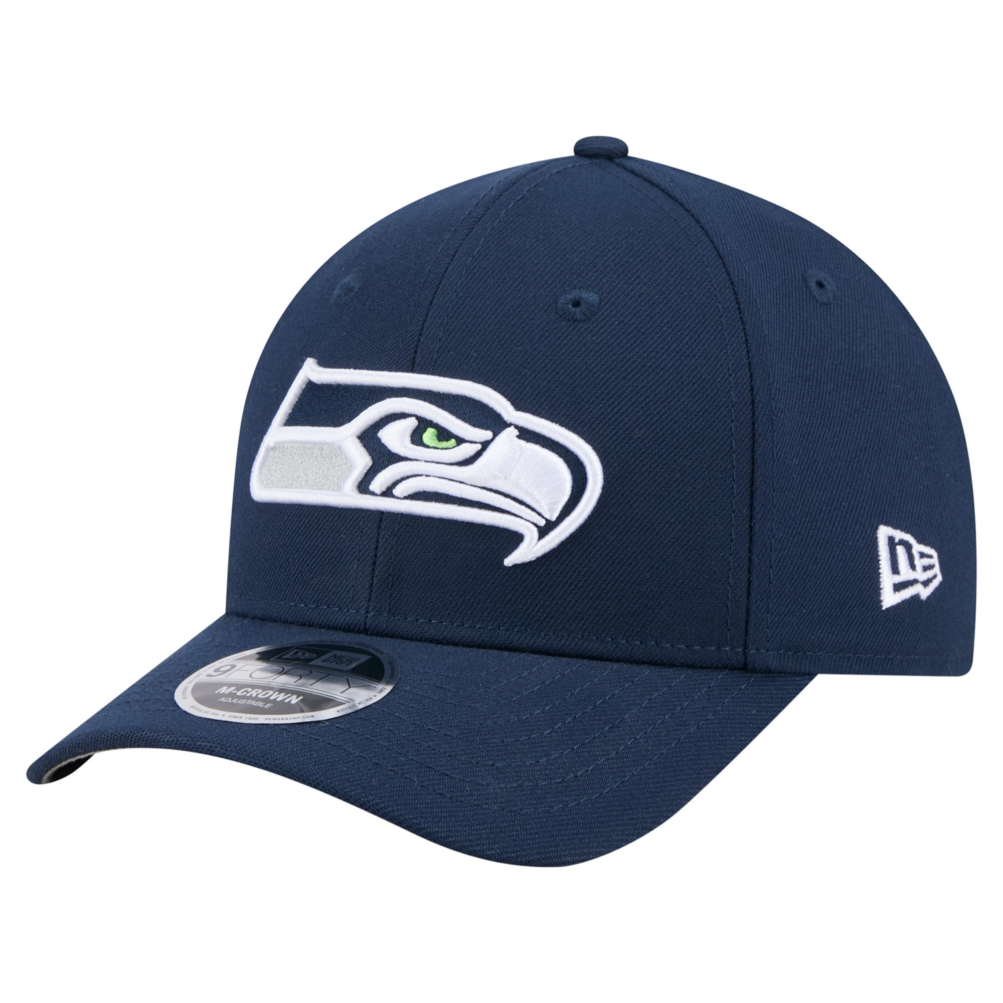 Seattle Seahawks New Era 9Forty M-Crown NFL Team Cap