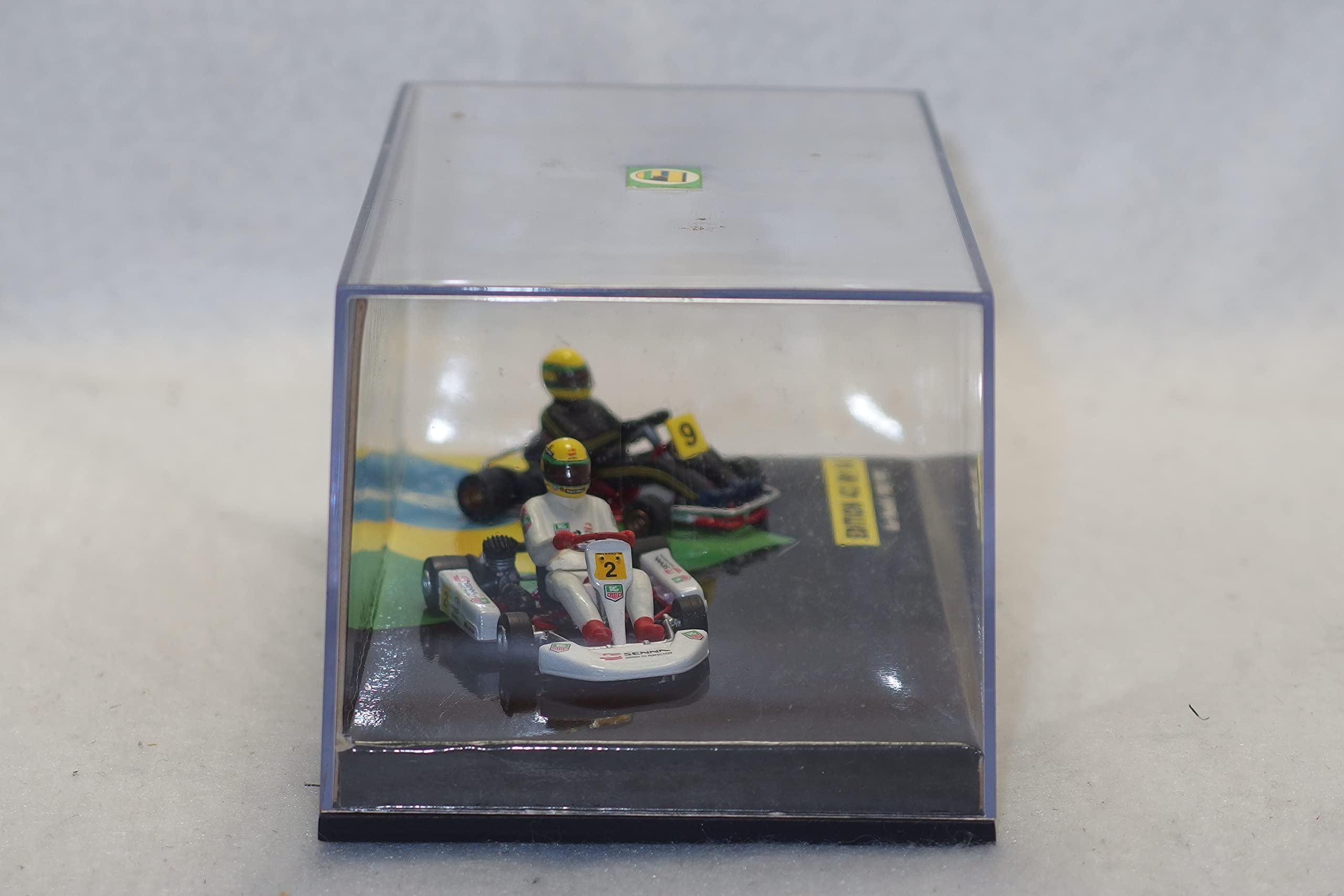 Amazon.co.jp: 1/43 MINICHAMPS ミニチャンプス アイルトン・セナ