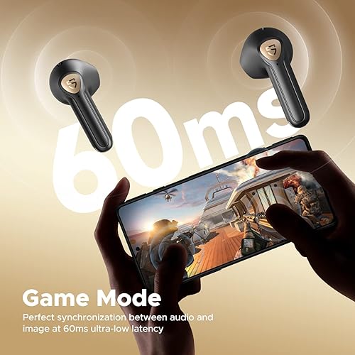 Miniatura 9 de True Wireless Earbuds Control táctil con gancho para oreja estuche de carga